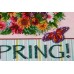 Main Bead Embroidery Kit Spring came (Flowers), AB-615 by Abris Art - buy online! ✿ Fast delivery ✿ Factory price ✿ Wholesale and retail ✿ Purchase Great kits for embroidery with beads