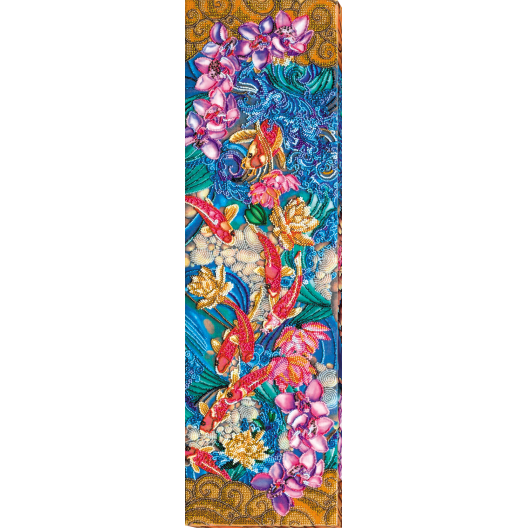Main Bead Embroidery Kit Koi carps (Japan), AB-616 by Abris Art - buy online! ✿ Fast delivery ✿ Factory price ✿ Wholesale and retail ✿ Purchase Great kits for embroidery with beads Main Bead Embroidery Kit Koi carps (Japan), AB-616 by Abris Art - buy online! ✿ Fast delivery ✿ Factory price ✿ Wholesale and retail ✿ Purchase Great kits for embroidery with beads
