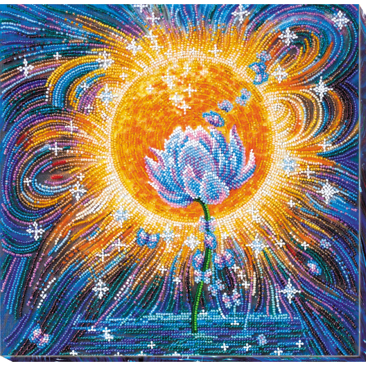 Main Bead Embroidery Kit Magic shine (Fantasy), AB-617 by Abris Art - buy online! ✿ Fast delivery ✿ Factory price ✿ Wholesale and retail ✿ Purchase Great kits for embroidery with beads Main Bead Embroidery Kit Magic shine (Fantasy), AB-617 by Abris Art - buy online! ✿ Fast delivery ✿ Factory price ✿ Wholesale and retail ✿ Purchase Great kits for embroidery with beads