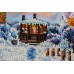 Main Bead Embroidery Kit seasons (Landscapes), AB-619 by Abris Art - buy online! ✿ Fast delivery ✿ Factory price ✿ Wholesale and retail ✿ Purchase Great kits for embroidery with beads