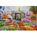 Main Bead Embroidery Kit seasons (Landscapes), AB-619 by Abris Art - buy online! ✿ Fast delivery ✿ Factory price ✿ Wholesale and retail ✿ Purchase Great kits for embroidery with beads