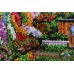 Main Bead Embroidery Kit seasons (Landscapes), AB-619 by Abris Art - buy online! ✿ Fast delivery ✿ Factory price ✿ Wholesale and retail ✿ Purchase Great kits for embroidery with beads