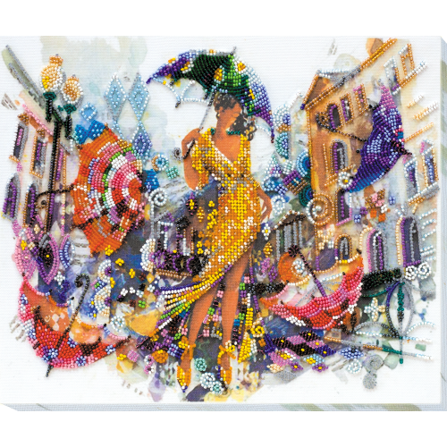 Main Bead Embroidery Kit Circle (Romanticism), AB-620 by Abris Art - buy online! ✿ Fast delivery ✿ Factory price ✿ Wholesale and retail ✿ Purchase Great kits for embroidery with beads Main Bead Embroidery Kit Circle (Romanticism), AB-620 by Abris Art - buy online! ✿ Fast delivery ✿ Factory price ✿ Wholesale and retail ✿ Purchase Great kits for embroidery with beads