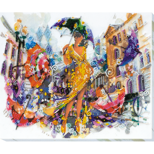 Main Bead Embroidery Kit Circle (Romanticism), AB-620 by Abris Art - buy online! ✿ Fast delivery ✿ Factory price ✿ Wholesale and retail ✿ Purchase Great kits for embroidery with beads Main Bead Embroidery Kit Circle (Romanticism), AB-620 by Abris Art - buy online! ✿ Fast delivery ✿ Factory price ✿ Wholesale and retail ✿ Purchase Great kits for embroidery with beads