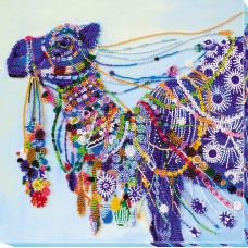 Main Bead Embroidery Kit Camel (Deco Scenes)