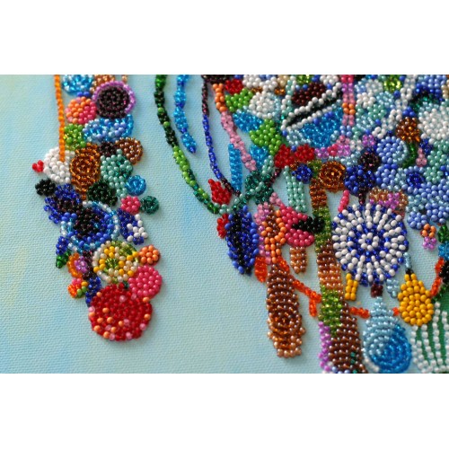 Main Bead Embroidery Kit Camel (Deco Scenes), AB-621 by Abris Art - buy online! ✿ Fast delivery ✿ Factory price ✿ Wholesale and retail ✿ Purchase Great kits for embroidery with beads