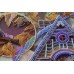 Main Bead Embroidery Kit Birds town (Deco Scenes), AB-622 by Abris Art - buy online! ✿ Fast delivery ✿ Factory price ✿ Wholesale and retail ✿ Purchase Great kits for embroidery with beads