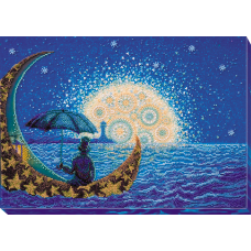 Main Bead Embroidery Kit Moonlight Sonata (Romanticism)