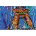 Main Bead Embroidery Kit Eiffel Tower (Deco Scenes), AB-624 by Abris Art - buy online! ✿ Fast delivery ✿ Factory price ✿ Wholesale and retail ✿ Purchase Great kits for embroidery with beads