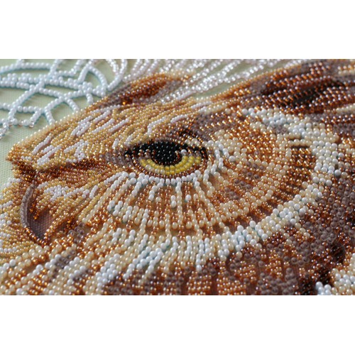 Main Bead Embroidery Kit Totem (Romanticism), AB-626 by Abris Art - buy online! ✿ Fast delivery ✿ Factory price ✿ Wholesale and retail ✿ Purchase Great kits for embroidery with beads