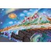 Main Bead Embroidery Kit Universe (Fantasy), AB-633 by Abris Art - buy online! ✿ Fast delivery ✿ Factory price ✿ Wholesale and retail ✿ Purchase Great kits for embroidery with beads