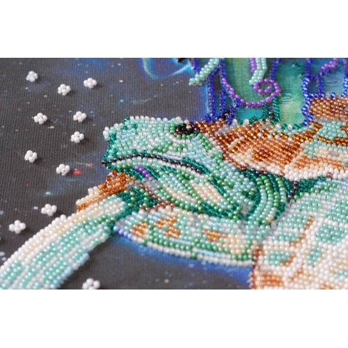 Main Bead Embroidery Kit Universe (Fantasy), AB-633 by Abris Art - buy online! ✿ Fast delivery ✿ Factory price ✿ Wholesale and retail ✿ Purchase Great kits for embroidery with beads