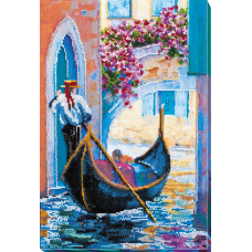 Main Bead Embroidery Kit Gondolier's song (Landscapes)