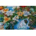 Main Bead Embroidery Kit Flowers on the shore (Still life), AB-635 by Abris Art - buy online! ✿ Fast delivery ✿ Factory price ✿ Wholesale and retail ✿ Purchase Great kits for embroidery with beads