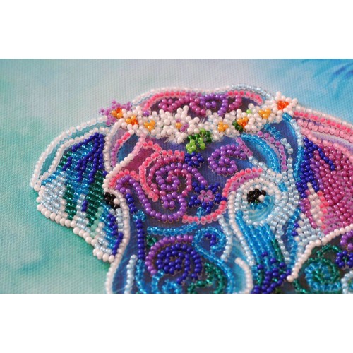 Набір для вишивання бісером на натуральному художньому холсті Поруч з мамою, AB-640 від Абрис Арт - купити з доставкою ✿ Найкраща ціна від виробника ✿ Оптом та в роздріб ✿ Придбати Великі набори для вишивки бісером