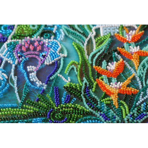 Набір для вишивання бісером на натуральному художньому холсті Поруч з мамою, AB-640 від Абрис Арт - купити з доставкою ✿ Найкраща ціна від виробника ✿ Оптом та в роздріб ✿ Придбати Великі набори для вишивки бісером