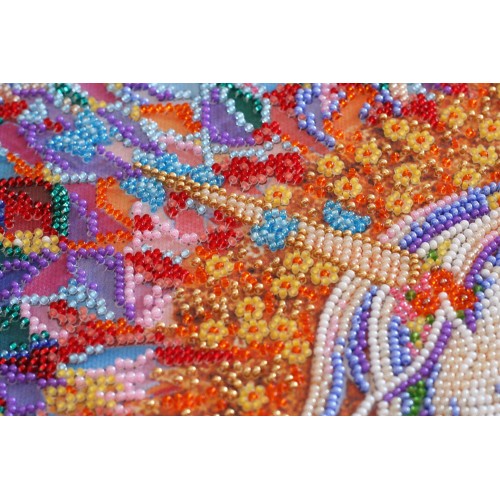 Набір для вишивання бісером на натуральному художньому холсті Вісник щастя, AB-642 від Абрис Арт - купити з доставкою ✿ Найкраща ціна від виробника ✿ Оптом та в роздріб ✿ Придбати Великі набори для вишивки бісером