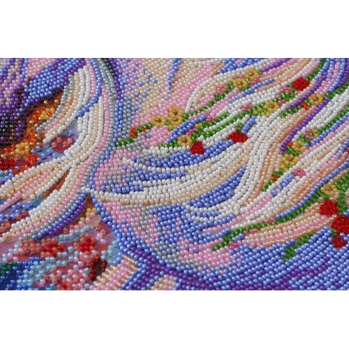 Набір для вишивання бісером на натуральному художньому холсті Вісник щастя, AB-642 від Абрис Арт - купити з доставкою ✿ Найкраща ціна від виробника ✿ Оптом та в роздріб ✿ Придбати Великі набори для вишивки бісером