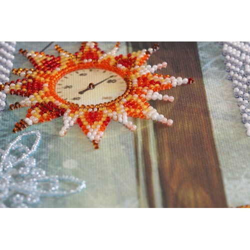 Main Bead Embroidery Kit Exactly (Fantasy), AB-643 by Abris Art - buy online! ✿ Fast delivery ✿ Factory price ✿ Wholesale and retail ✿ Purchase Great kits for embroidery with beads