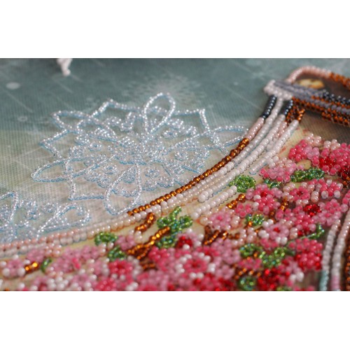 Main Bead Embroidery Kit Exactly (Fantasy), AB-643 by Abris Art - buy online! ✿ Fast delivery ✿ Factory price ✿ Wholesale and retail ✿ Purchase Great kits for embroidery with beads