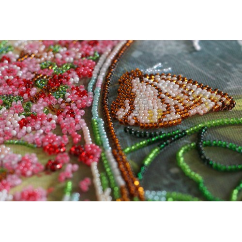 Main Bead Embroidery Kit Exactly (Fantasy), AB-643 by Abris Art - buy online! ✿ Fast delivery ✿ Factory price ✿ Wholesale and retail ✿ Purchase Great kits for embroidery with beads