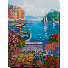 Main Bead Embroidery Kit Cozy corner (Landscapes)