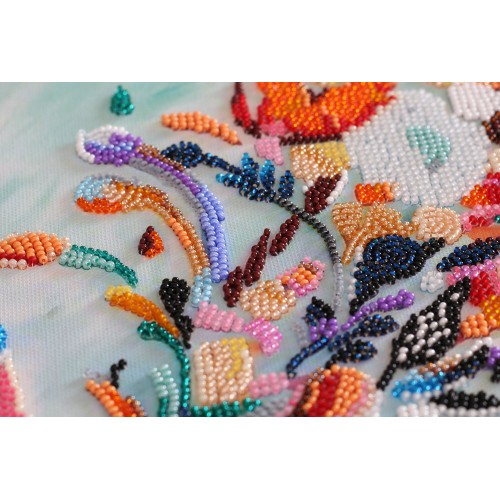 Main Bead Embroidery Kit Noble  deer (Deco Scenes), AB-647 by Abris Art - buy online! ✿ Fast delivery ✿ Factory price ✿ Wholesale and retail ✿ Purchase Great kits for embroidery with beads