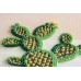 Main Bead Embroidery Kit Cactuses (Deco Scenes), AB-648 by Abris Art - buy online! ✿ Fast delivery ✿ Factory price ✿ Wholesale and retail ✿ Purchase Great kits for embroidery with beads