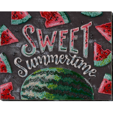 Main Bead Embroidery Kit Sweet summertime (Deco Scenes)