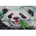 Main Bead Embroidery Kit Bamboo bear (Animals), AB-651 by Abris Art - buy online! ✿ Fast delivery ✿ Factory price ✿ Wholesale and retail ✿ Purchase Great kits for embroidery with beads