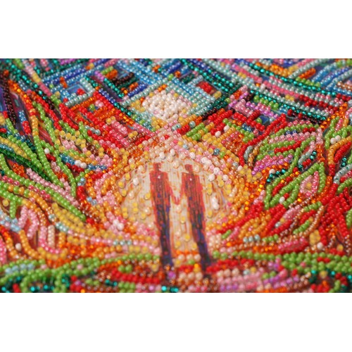 Main Bead Embroidery Kit The awakening of love (Deco Scenes), AB-652 by Abris Art - buy online! ✿ Fast delivery ✿ Factory price ✿ Wholesale and retail ✿ Purchase Great kits for embroidery with beads