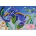 Main Bead Embroidery Kit Affectionate date (Flowers), AB-653 by Abris Art - buy online! ✿ Fast delivery ✿ Factory price ✿ Wholesale and retail ✿ Purchase Great kits for embroidery with beads