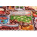 Main Bead Embroidery Kit Gourmet alphabet (Household stories), AB-654 by Abris Art - buy online! ✿ Fast delivery ✿ Factory price ✿ Wholesale and retail ✿ Purchase Great kits for embroidery with beads