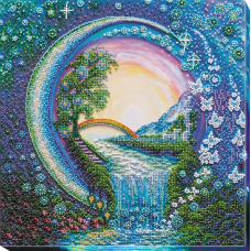 Main Bead Embroidery Kit Crystal spray fly (Fantasy)