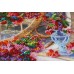 Main Bead Embroidery Kit Gentle glow (Flowers), AB-659 by Abris Art - buy online! ✿ Fast delivery ✿ Factory price ✿ Wholesale and retail ✿ Purchase Great kits for embroidery with beads