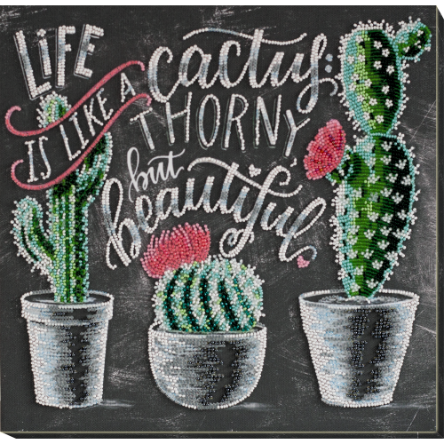 Main Bead Embroidery Kit Life is beautiful (Household stories), AB-662 by Abris Art - buy online! ✿ Fast delivery ✿ Factory price ✿ Wholesale and retail ✿ Purchase Great kits for embroidery with beads Main Bead Embroidery Kit Life is beautiful (Household stories), AB-662 by Abris Art - buy online! ✿ Fast delivery ✿ Factory price ✿ Wholesale and retail ✿ Purchase Great kits for embroidery with beads