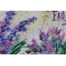 Main Bead Embroidery Kit Lavender chantilly (Flowers), AB-665 by Abris Art - buy online! ✿ Fast delivery ✿ Factory price ✿ Wholesale and retail ✿ Purchase Great kits for embroidery with beads