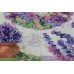 Main Bead Embroidery Kit Lavender chantilly (Flowers), AB-665 by Abris Art - buy online! ✿ Fast delivery ✿ Factory price ✿ Wholesale and retail ✿ Purchase Great kits for embroidery with beads