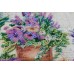 Main Bead Embroidery Kit Lavender chantilly (Flowers), AB-665 by Abris Art - buy online! ✿ Fast delivery ✿ Factory price ✿ Wholesale and retail ✿ Purchase Great kits for embroidery with beads