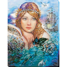 Main Bead Embroidery Kit Mermaid (Fantasy)