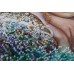 Main Bead Embroidery Kit Mermaid (Fantasy), AB-667 by Abris Art - buy online! ✿ Fast delivery ✿ Factory price ✿ Wholesale and retail ✿ Purchase Great kits for embroidery with beads