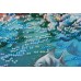 Main Bead Embroidery Kit Mermaid (Fantasy), AB-667 by Abris Art - buy online! ✿ Fast delivery ✿ Factory price ✿ Wholesale and retail ✿ Purchase Great kits for embroidery with beads
