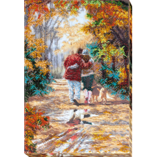 Main Bead Embroidery Kit Minor mood (Romanticism)