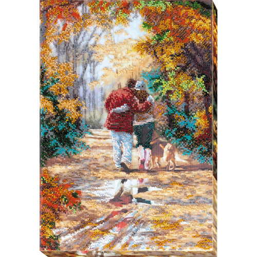 Main Bead Embroidery Kit Minor mood (Romanticism), AB-668 by Abris Art - buy online! ✿ Fast delivery ✿ Factory price ✿ Wholesale and retail ✿ Purchase Great kits for embroidery with beads Main Bead Embroidery Kit Minor mood (Romanticism), AB-668 by Abris Art - buy online! ✿ Fast delivery ✿ Factory price ✿ Wholesale and retail ✿ Purchase Great kits for embroidery with beads