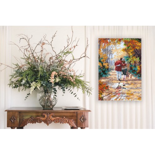 Main Bead Embroidery Kit Minor mood (Romanticism), AB-668 by Abris Art - buy online! ✿ Fast delivery ✿ Factory price ✿ Wholesale and retail ✿ Purchase Great kits for embroidery with beads Main Bead Embroidery Kit Minor mood (Romanticism), AB-668 by Abris Art - buy online! ✿ Fast delivery ✿ Factory price ✿ Wholesale and retail ✿ Purchase Great kits for embroidery with beads