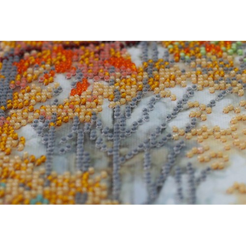 Main Bead Embroidery Kit Minor mood (Romanticism), AB-668 by Abris Art - buy online! ✿ Fast delivery ✿ Factory price ✿ Wholesale and retail ✿ Purchase Great kits for embroidery with beads