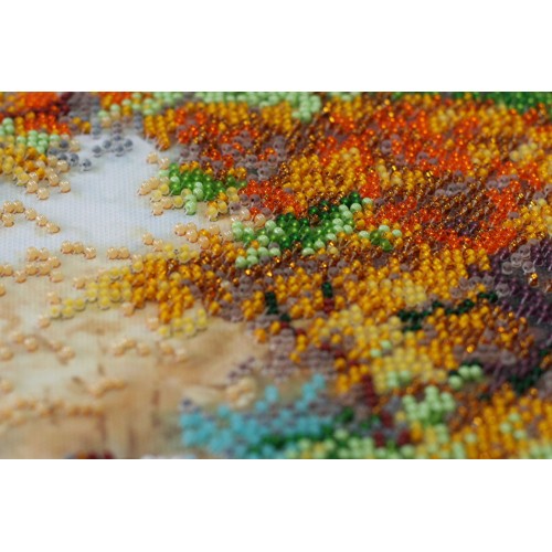 Main Bead Embroidery Kit Minor mood (Romanticism), AB-668 by Abris Art - buy online! ✿ Fast delivery ✿ Factory price ✿ Wholesale and retail ✿ Purchase Great kits for embroidery with beads