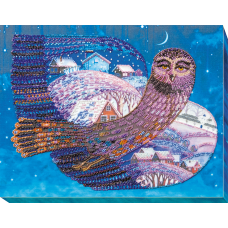 Main Bead Embroidery Kit On the wings of the night (Deco Scenes)