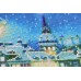 Main Bead Embroidery Kit Shining blue (Landscapes), AB-670 by Abris Art - buy online! ✿ Fast delivery ✿ Factory price ✿ Wholesale and retail ✿ Purchase Great kits for embroidery with beads