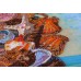 Main Bead Embroidery Kit The sea with you (Deco Scenes), AB-671 by Abris Art - buy online! ✿ Fast delivery ✿ Factory price ✿ Wholesale and retail ✿ Purchase Great kits for embroidery with beads